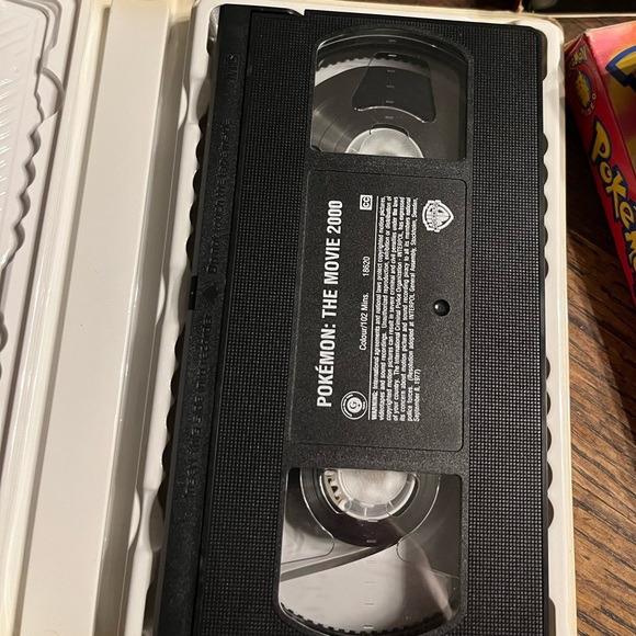 Pokémon VHS Collection - Picture 4 of 4